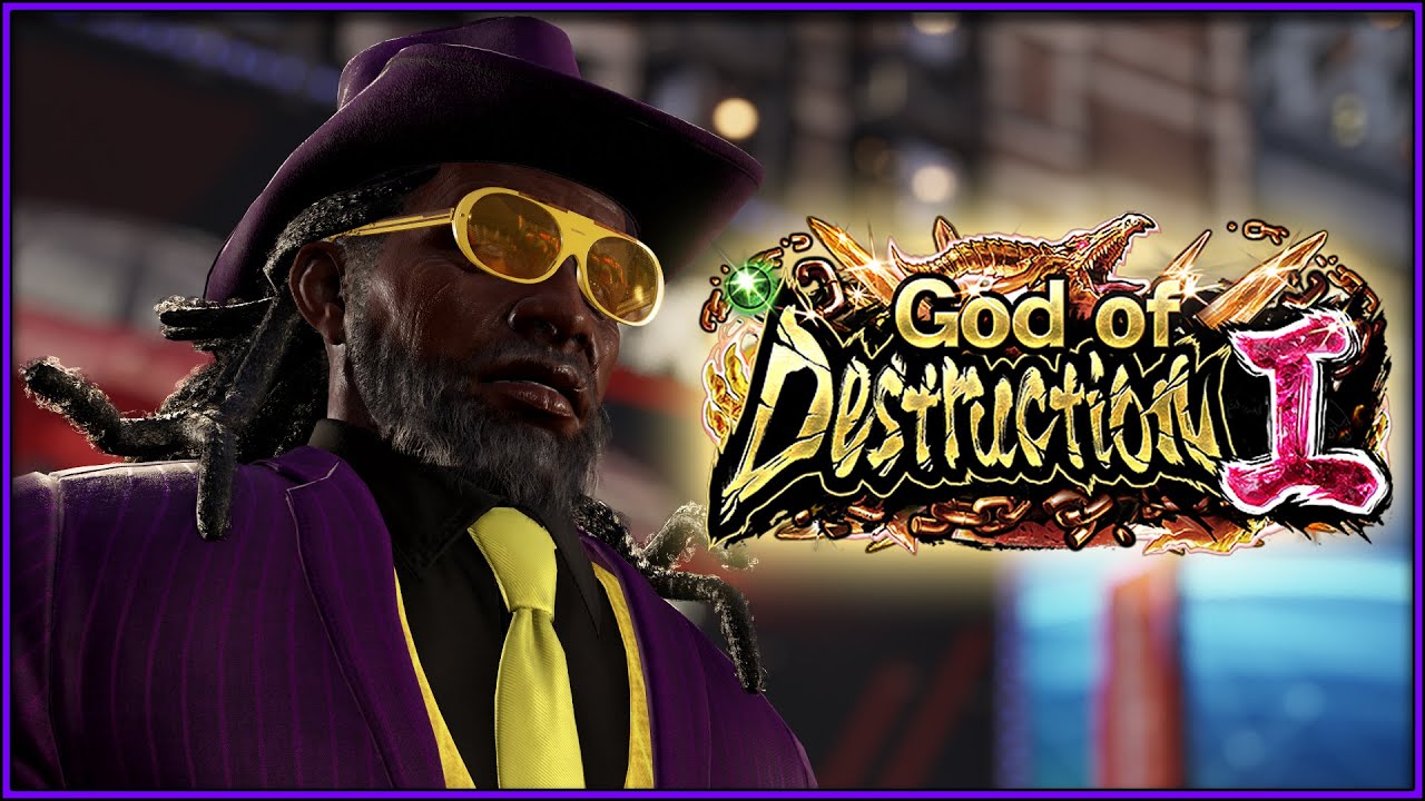 Leroy Reaches GOD1 Rank In Tekken 8!