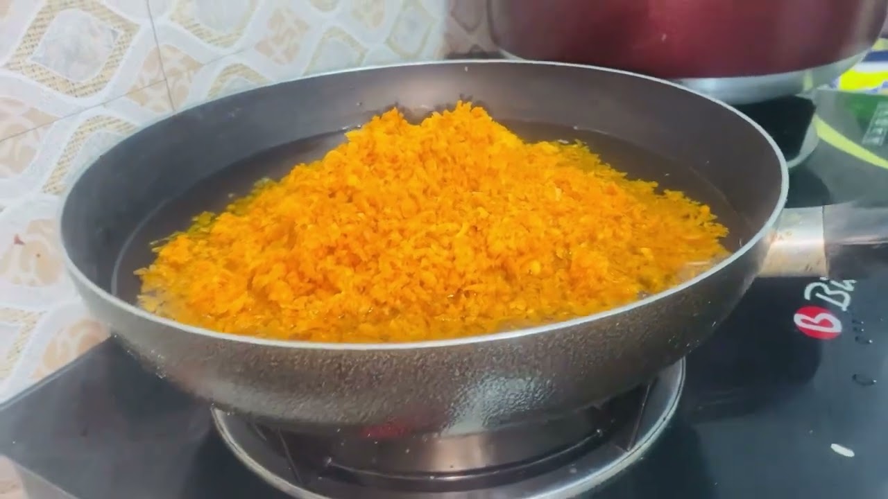 BEST WAY TO PREPARE PURE CARROT OIL FOR BOTH ADULT AND KIDS (DIY) Video. @Cynthiaiwutv  #cyiwutv