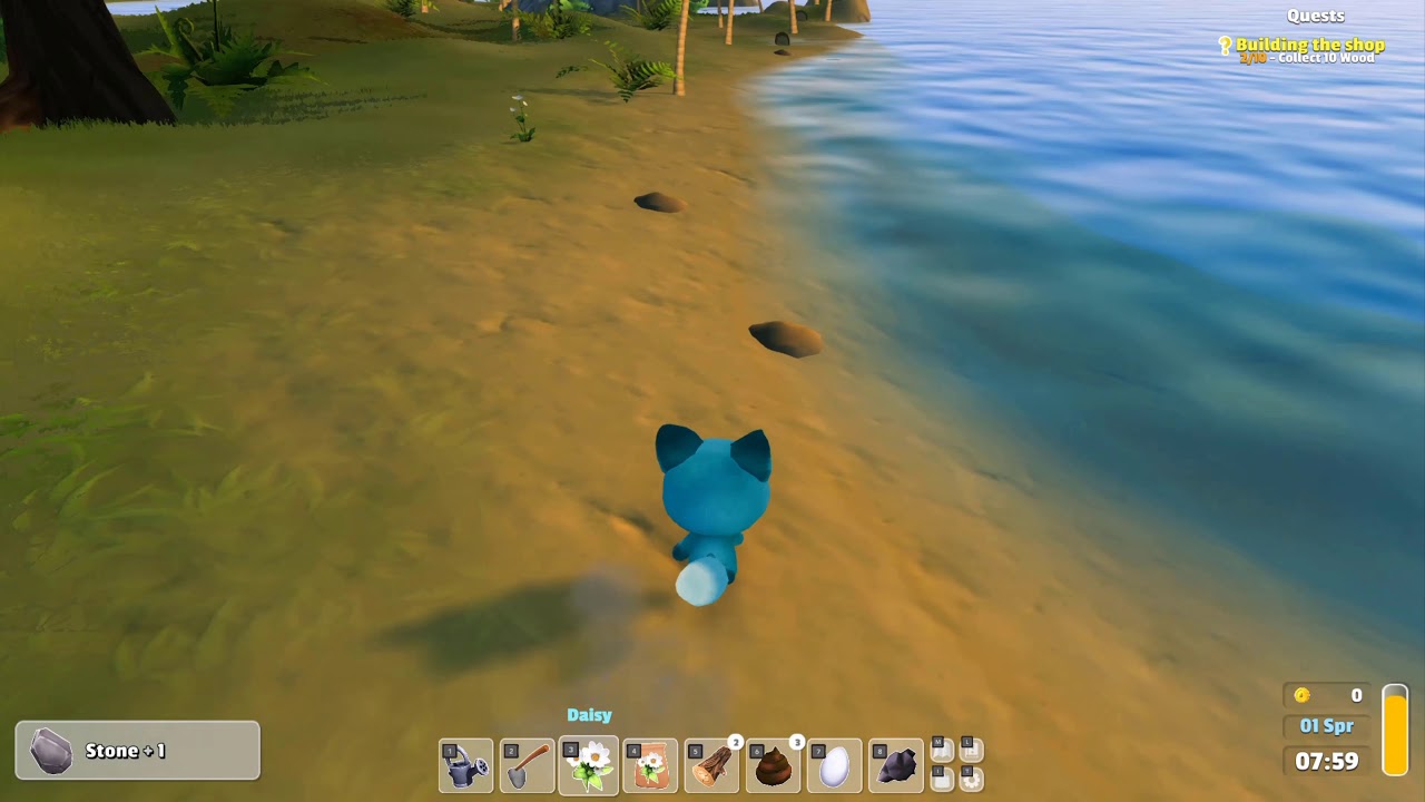 Garden Paws Summer Festival Gameplay (PC game)