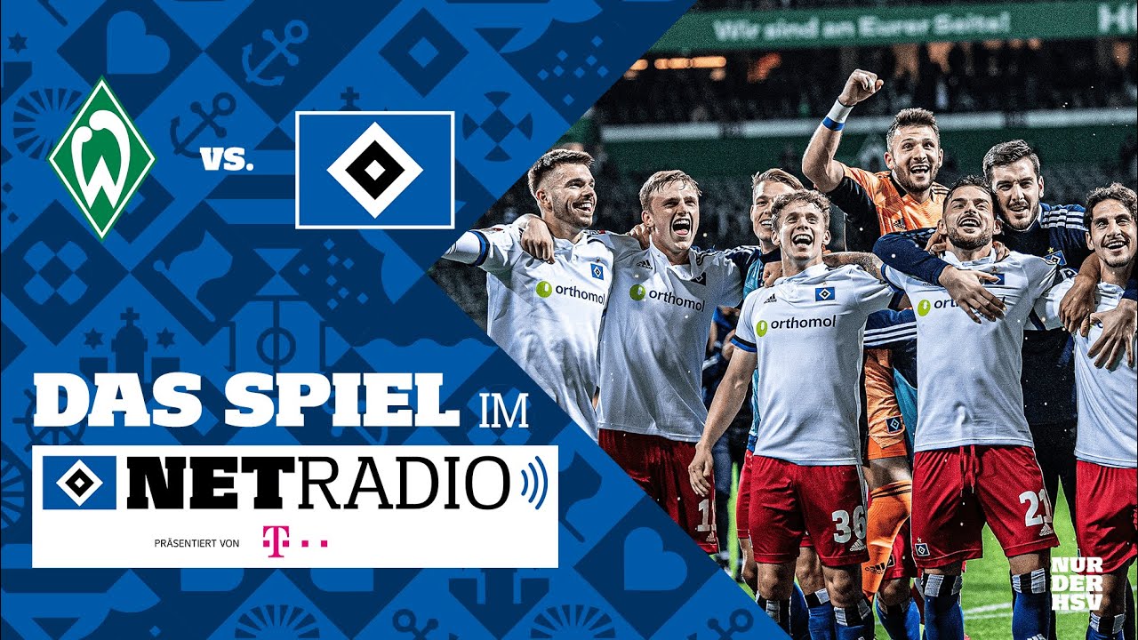 HIGHLIGHTS | HSV vs. Werder Bremen | DAS SPIEL im HSVnetradio