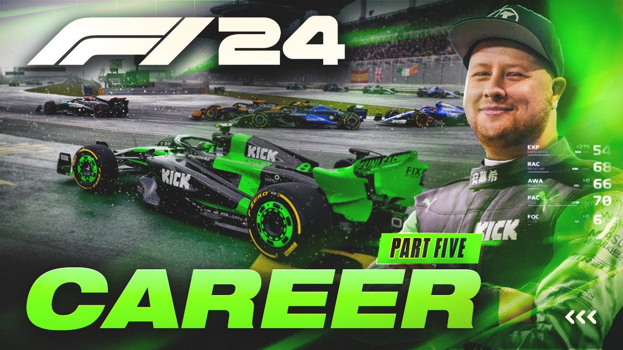 Режим карьеры F1 24, часть 5: кого-то выгоняют из команды