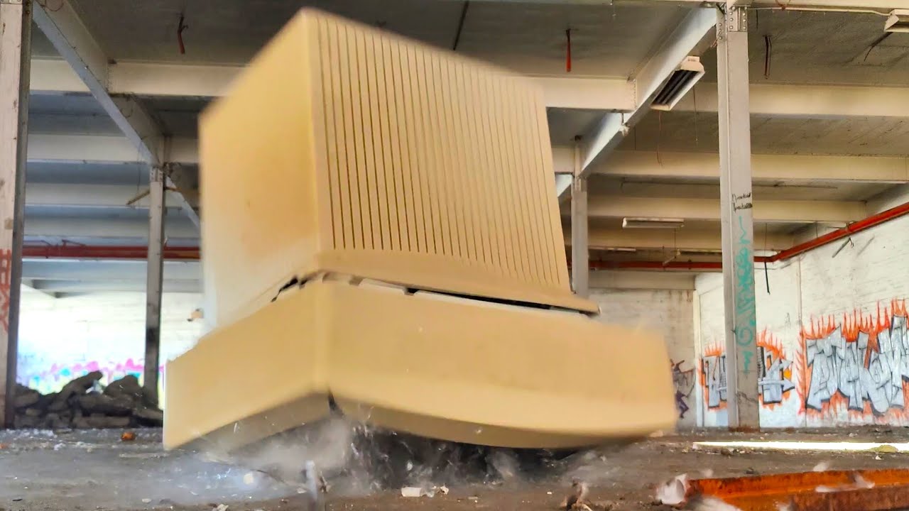 Smash Vintage AppleColor CRT Monitor