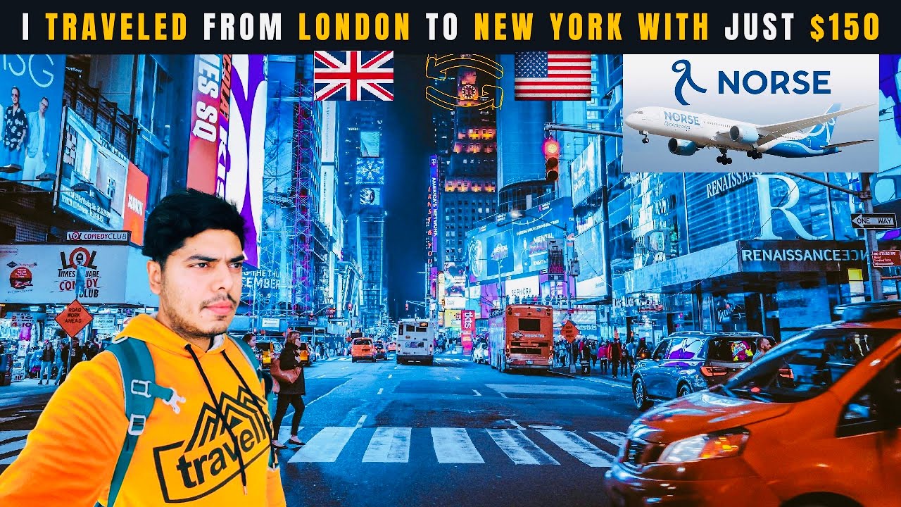 London 🇬🇧 to New York Travel Vlog | US 🇺🇸Immigration for Indian Passport Holders Explained!