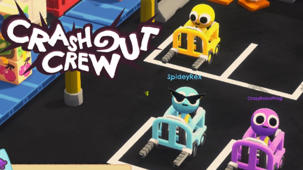 Crash Out Crew *Demo (We have a third imposter in our crew) Funny Moments