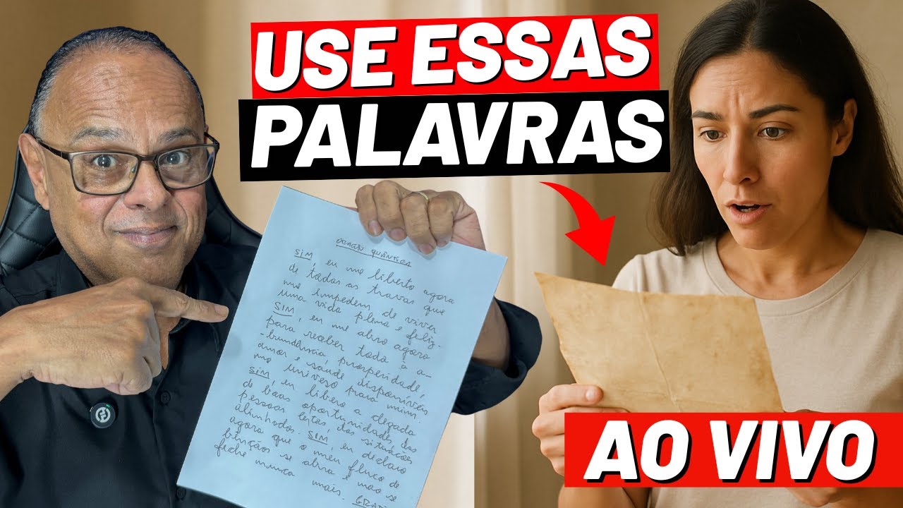 DECRETOS QUE FUNCIONAM PARA TRANSFORMAR TODA SUA REALIDADE