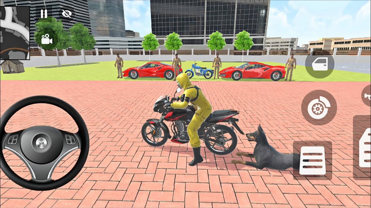 🚨🚗 Indian Bikes Driving 3D 🇮🇳 | 🎮 Franklin order by 2⃣ SuperCar and 1⃣ Pulsar Bike 🎯🔥