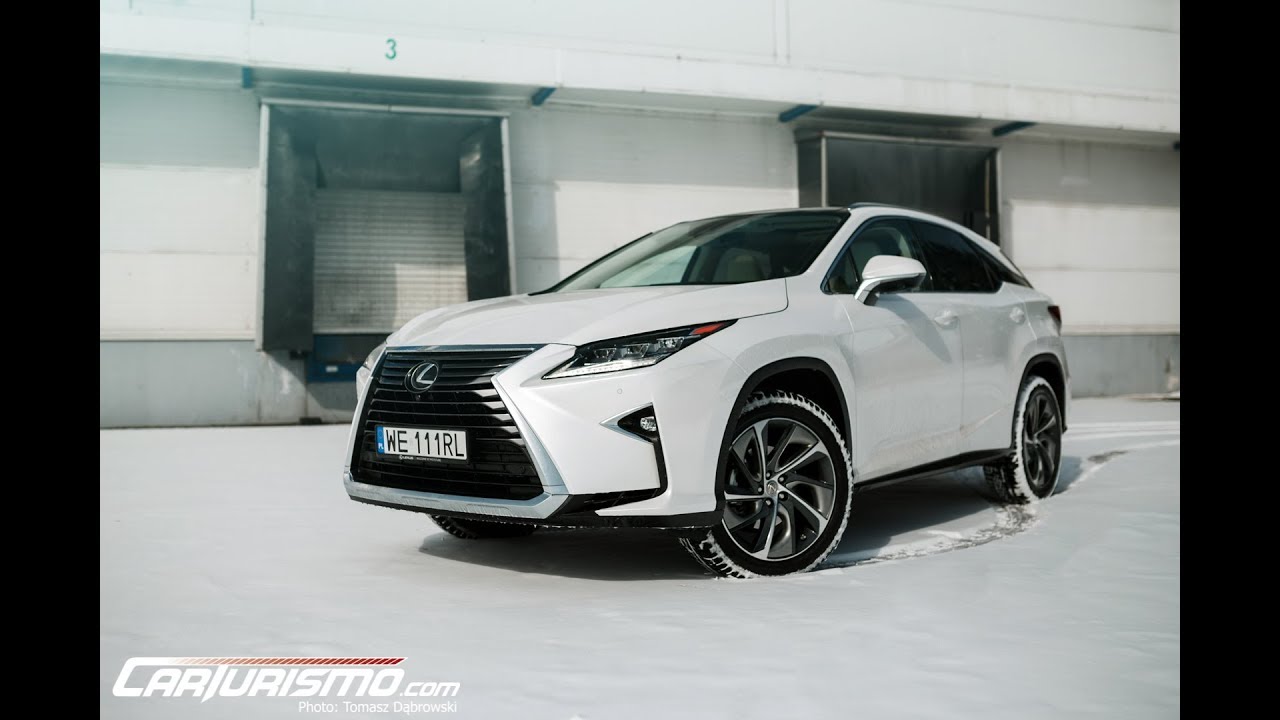 Lexus RX 200t test PL Pertyn Ględzi