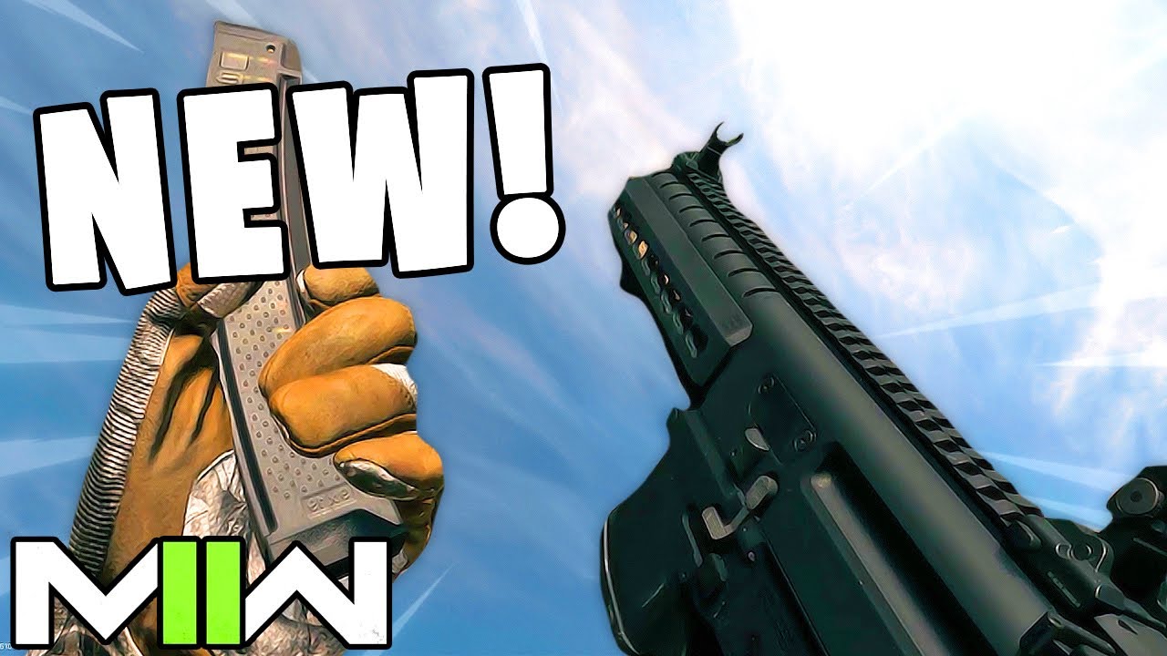 The New SMG in Modern Warfare 2 IS AMAZING!!!!😂😐