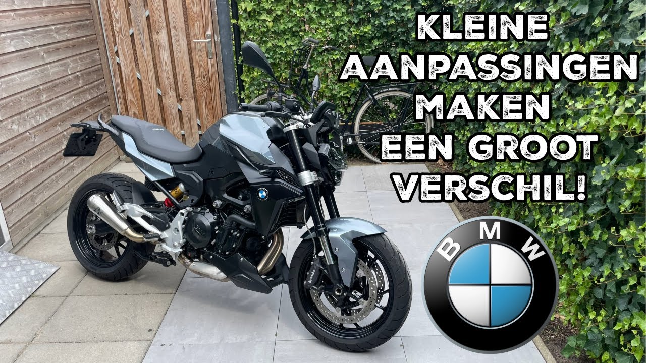 BMW F900R | kleine details maken hem af!