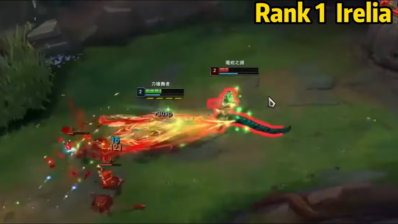 Rank 1 Irelia: This Guy is DOMINTAING Challenger Elo!