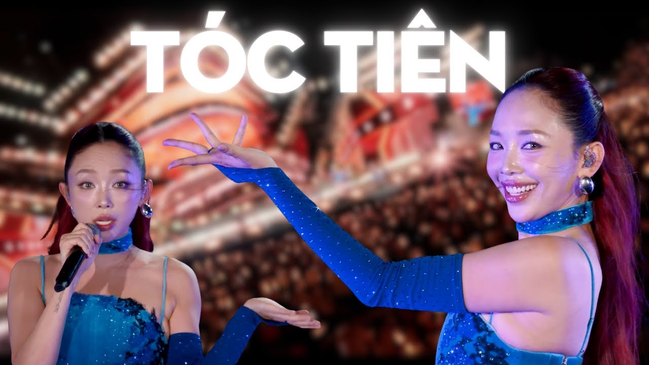 Tóc Tiên tại V Concert - Rạng Rỡ Việt Nam | Phiên bản đầy đủ