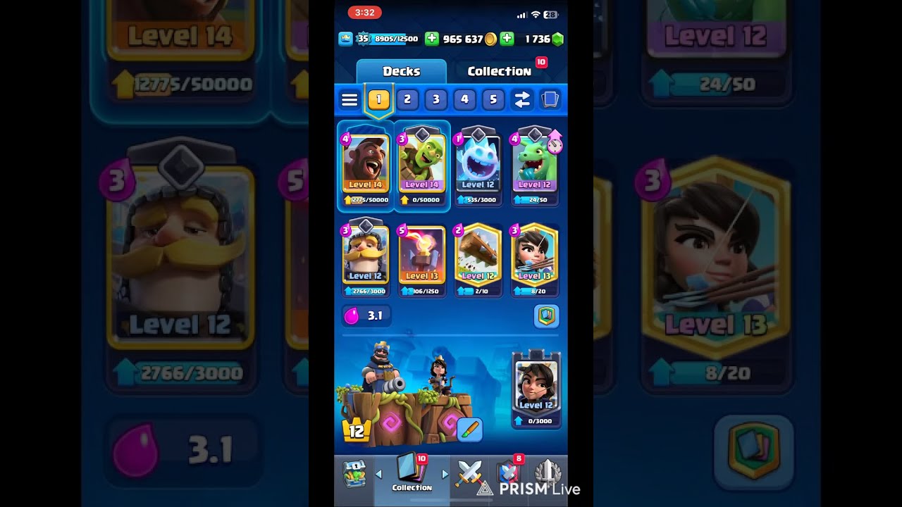 LIVE Clash Royale – Road to Ultimate Champion! #clashroyale #shorts #shortslive