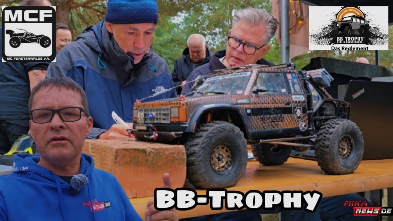 Das Scale Crawler Event - BB-Trophy Lauf 4 2025 - Technik - Reglement - Besprechung beim MCF #rc