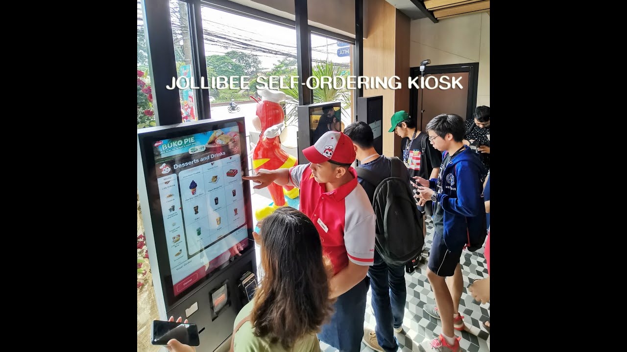 VLOG#:7 BASTA JOLLIBEE BIDA ANG SAYA, SELF-ORDERING KIOSK EXPERIENCE | JM Tisoy Vlogs
