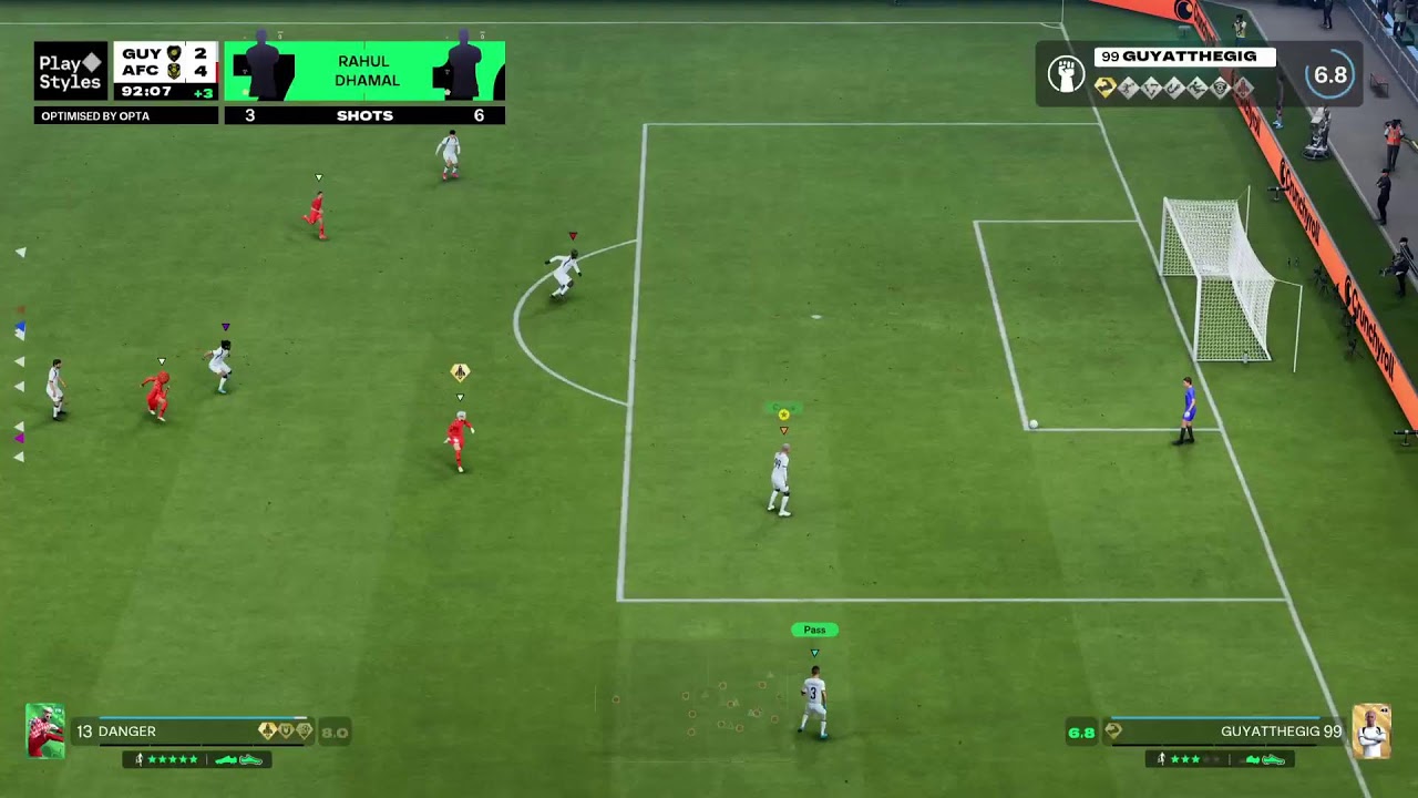 GATG eFC Vs Ldx