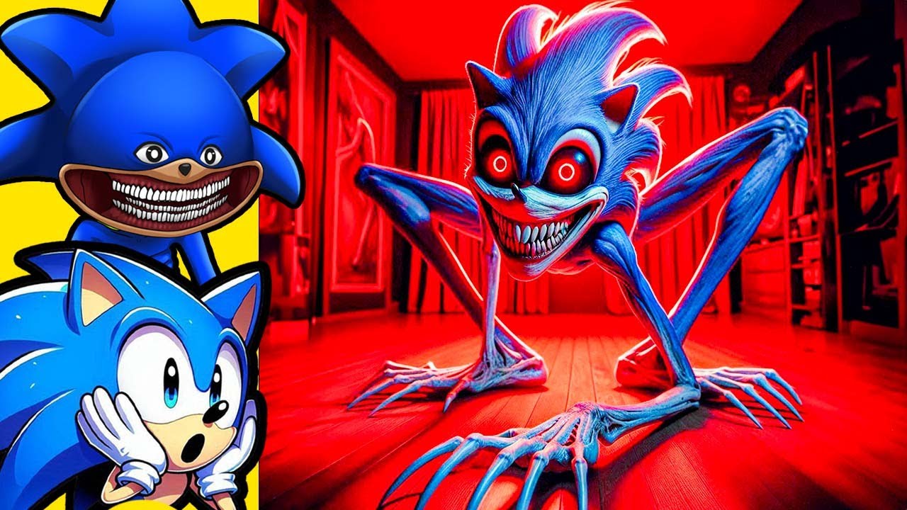 Sonic & Shin Sonic React To SCARIEST SHIN SONIC MOMENTS EVER!