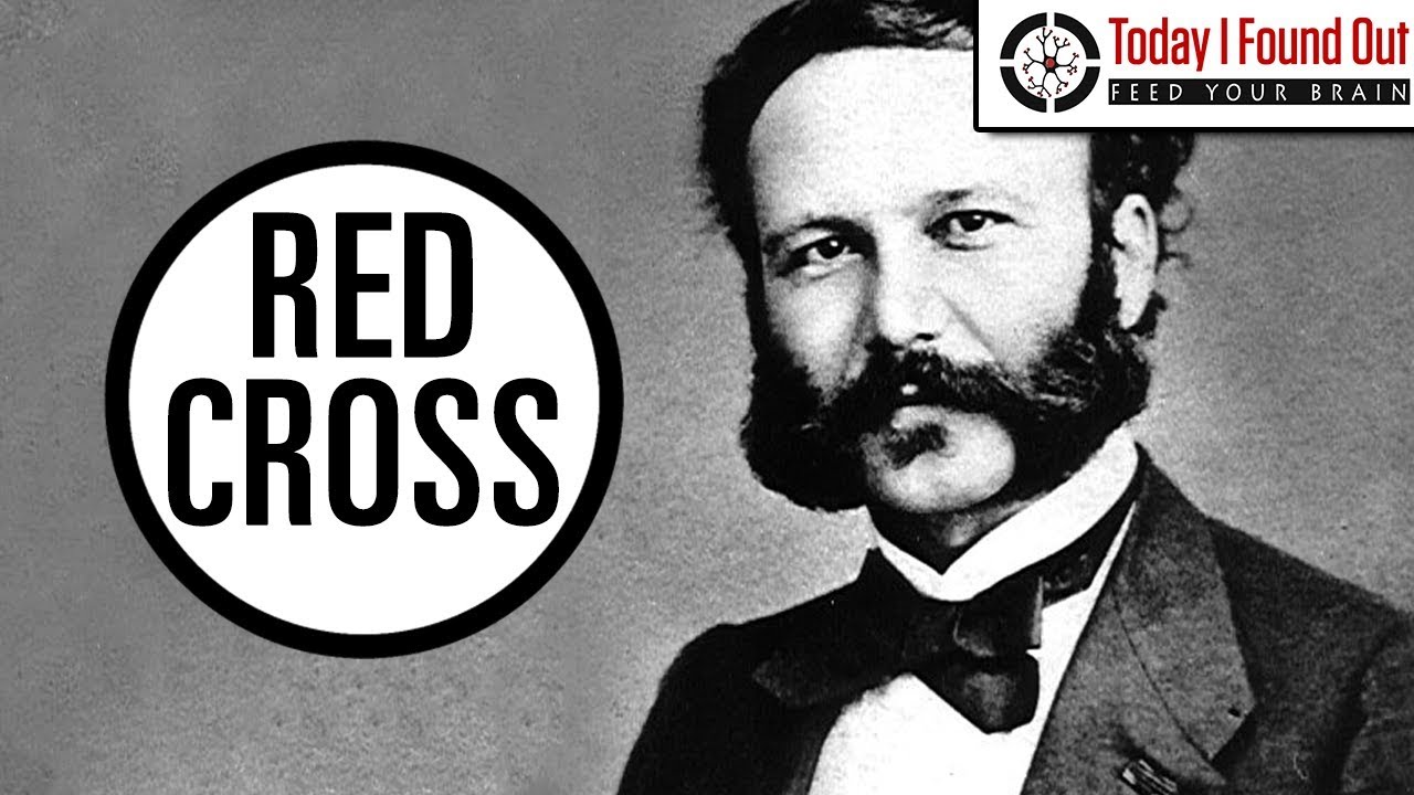 Badass Week: A Memory of Solferino, The Life of Henry Dunant