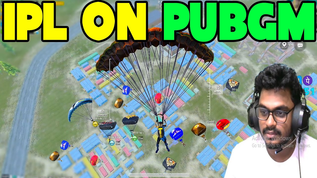 IPL Cricket Ultimate Funny  Fight On Pubg Mobile - Fun Commentary