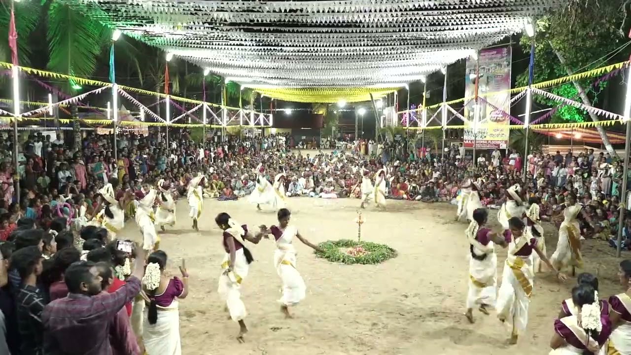 തകർപ്പൻ ചുവടുകളുമായി ദക്ഷാ കന്യാ team#kaikottikali #thiruvathira #നെന്മാറ ഷാപ്പിലെ കള്ളും 🔥🔥