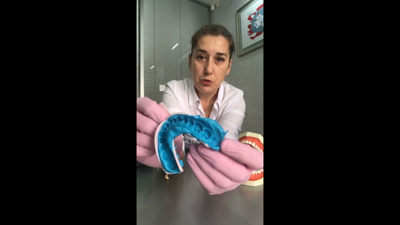 Демонстрация новинки от компании Spident.