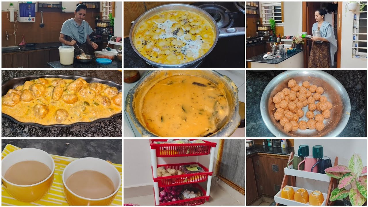 YouTube లో content create చేయడం అంటే అంత easy  కాదు |carrot manchurian| వేపుడు పప్పు|evening routine