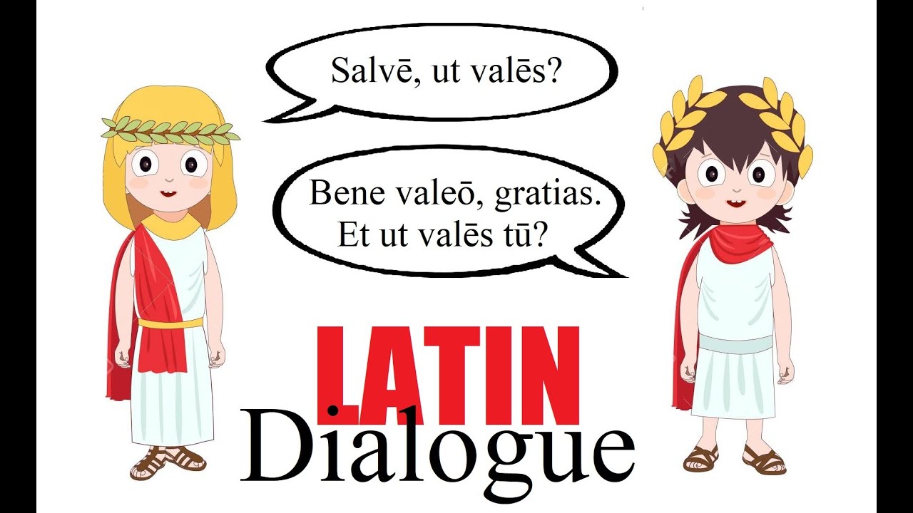 Latin Dialogue #1 | Latin Lessons for Beginners | Latin 101