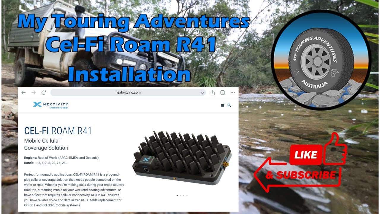 Cel-Fi Roam 41 Install