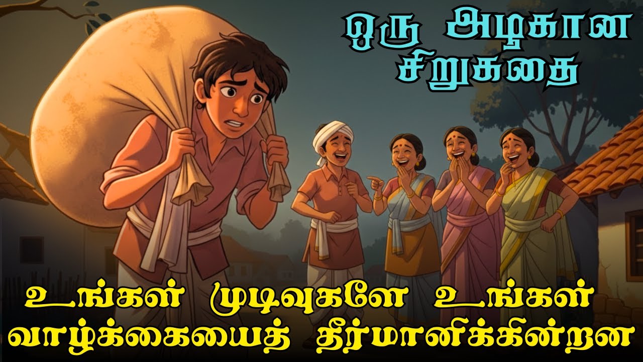 Your Decisions Decide Your Life | சரியான முடிவை எடுப்பது எப்படி? | Tamil Motivation
