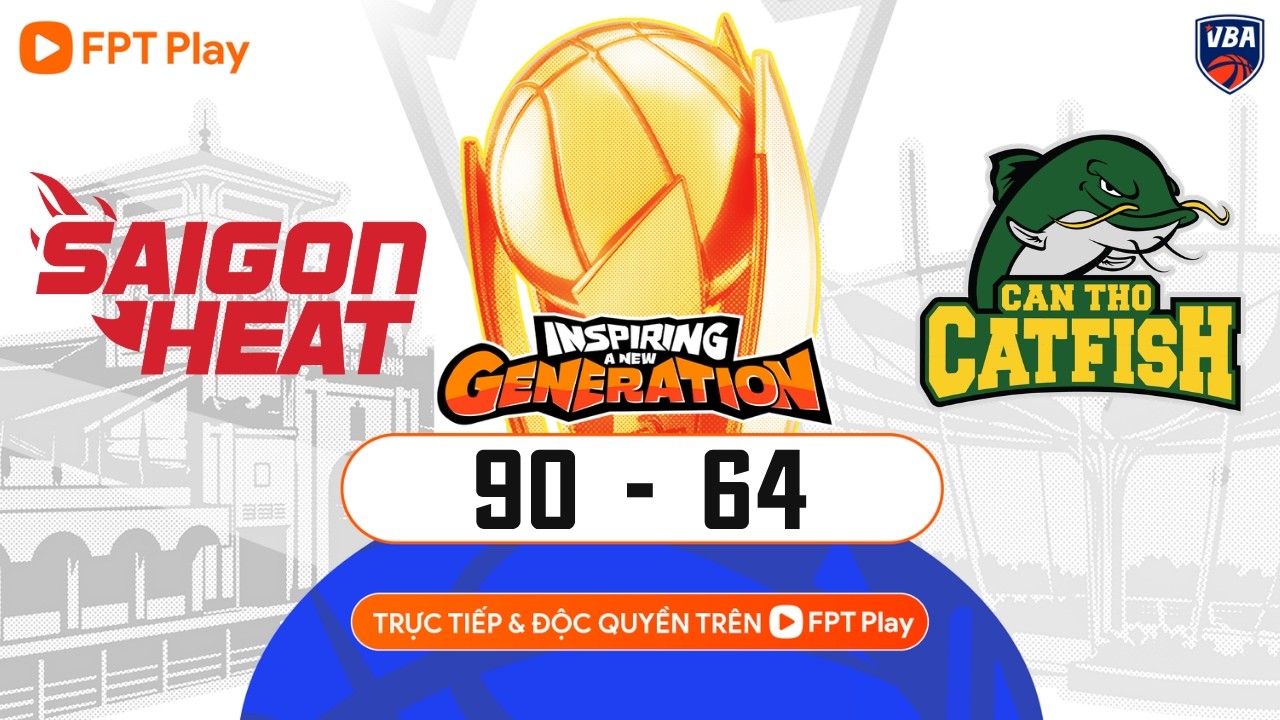 HIGHLIGHT SAIGON HEAT VS CANTHO CATFISH I 22/05/2026 I VBA 2026