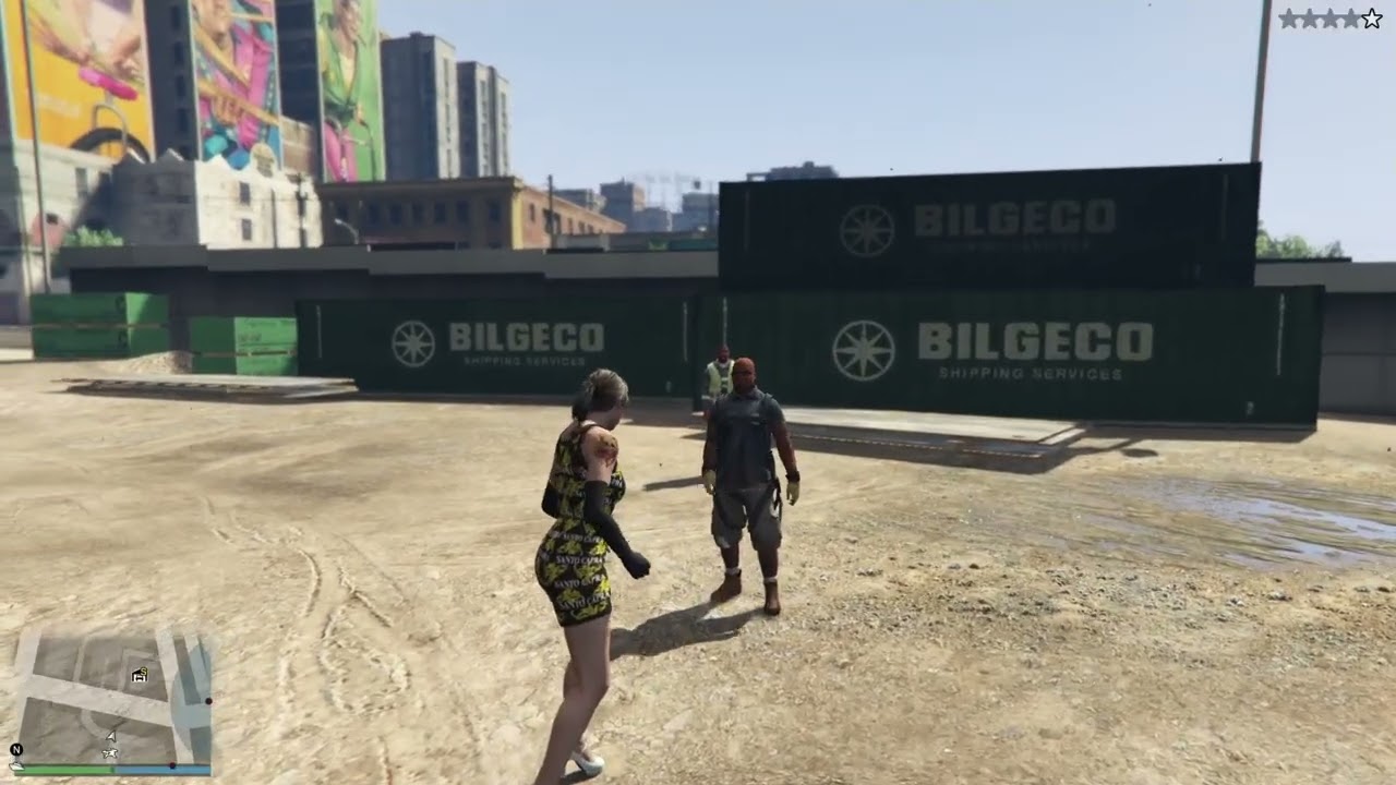 GTA V  fight