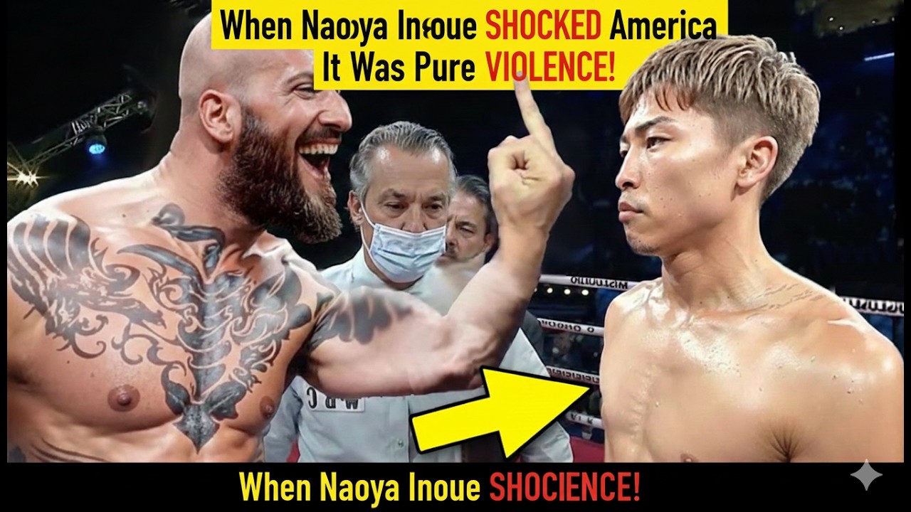 When Naoya Inoue SHOCKED America   It Was Pure VI