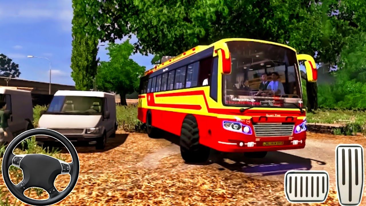 Offroad Coach Simulator Bus 3D Game - Android Gameplay NH Gamer