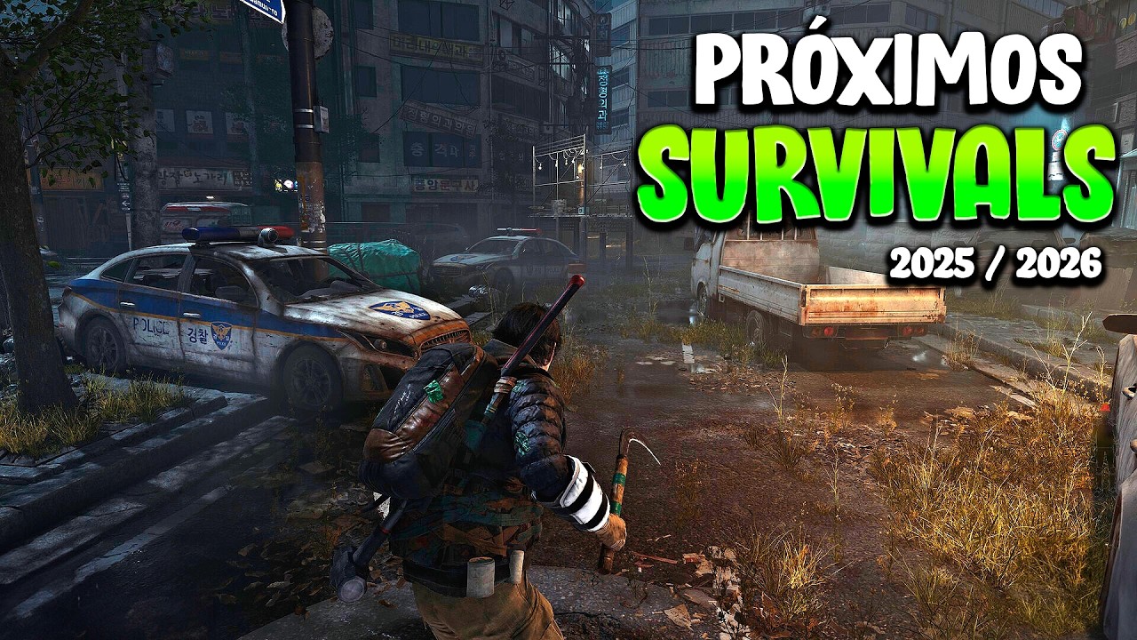 TOP 10 PR&Oacute;XIMOS JUEGOS de SUPERVIVENCIA que llegar&aacute;n en 2026 ✅
