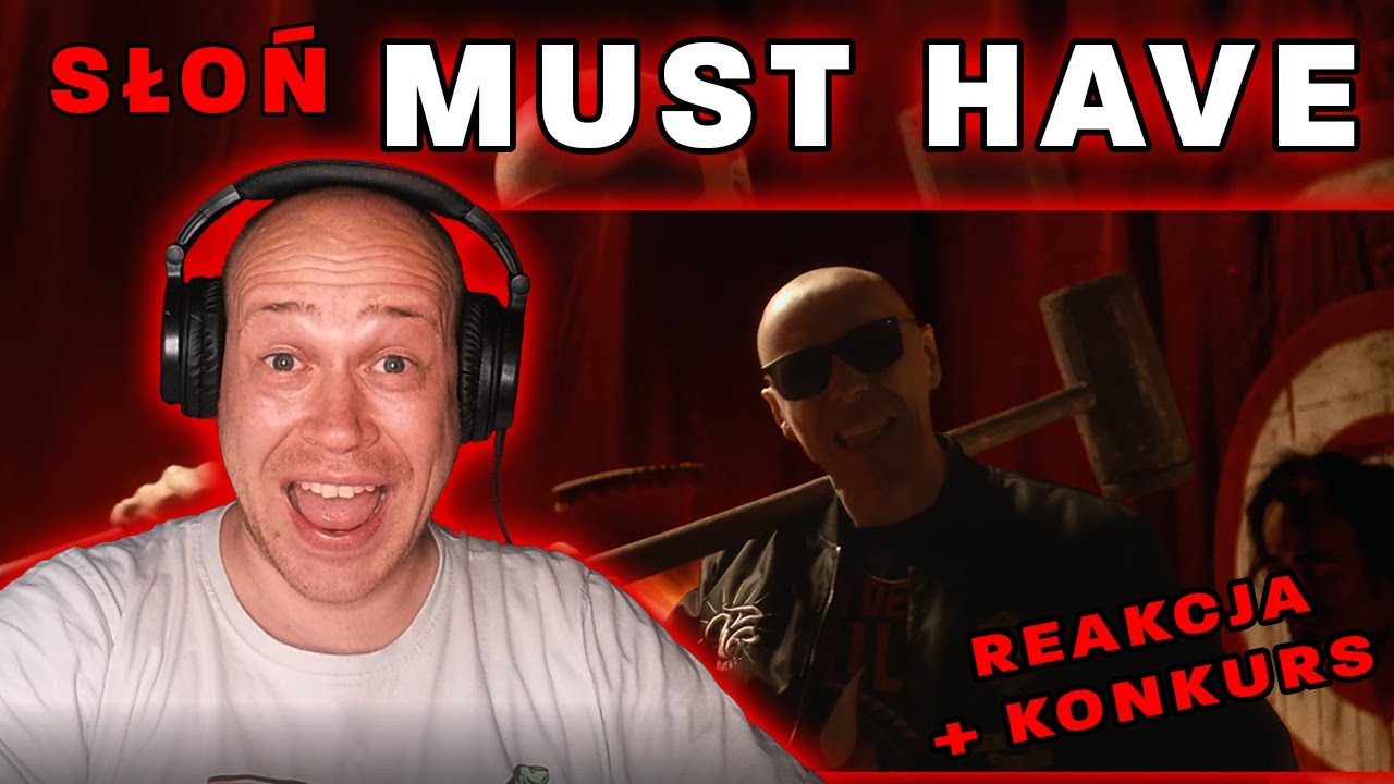 Metal słucha rapu - SŁOŃ - MUST HAVE 🔥KONKURS❗