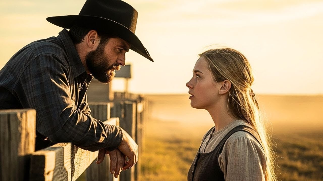 Vendue à 18 ans. Elle a choisi un cow-boy par correspondance. Tout a changé.
