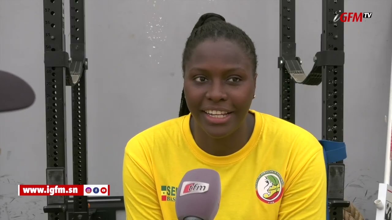 Son côté méconnu, Afrobasket, progression...BIGUE SARR, pivot des lionnes, se livre (ITV EXCLUSIVE)