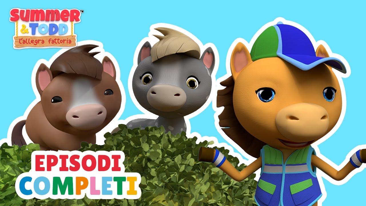 Summer & Todd | Impariamo tutto sui CAVALLI 🐴🌱 | 20 Minuti di Avventure Educative