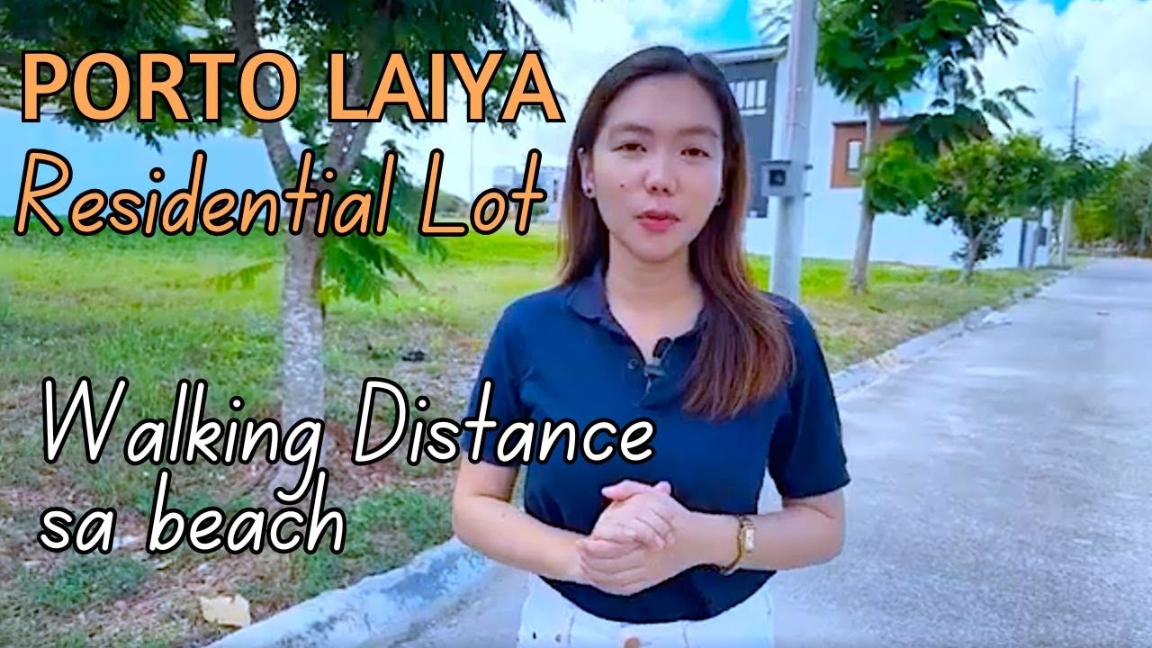 Available Lot sa Porto Laiya sa Laiya San Juan Batangas na Walking Distance sa Beach