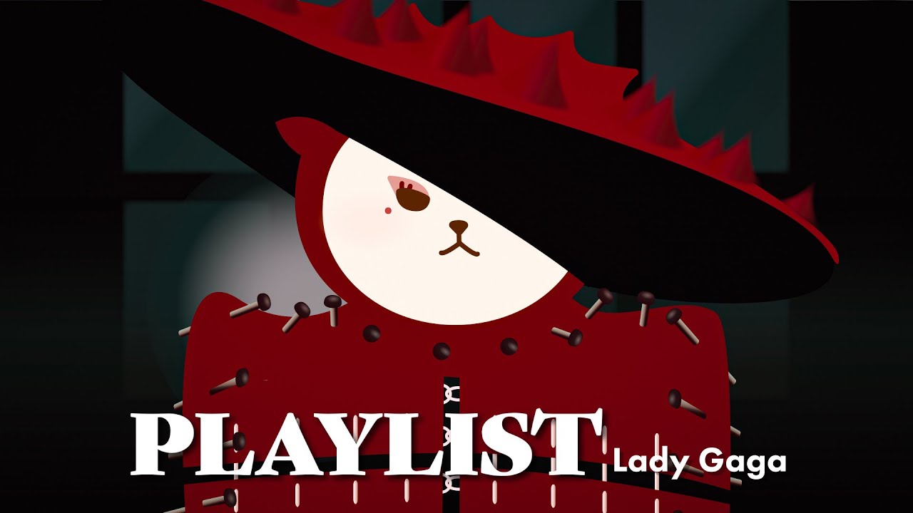 [PLAYLIST] Lady Gaga⚡ Королева шоу | Лучшие хиты & Новые релизы🔥 [Тексты песен]