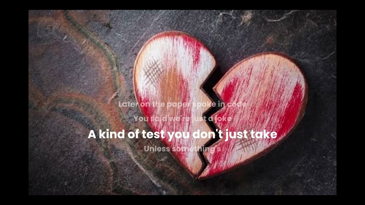A Test I Never Asked To See
