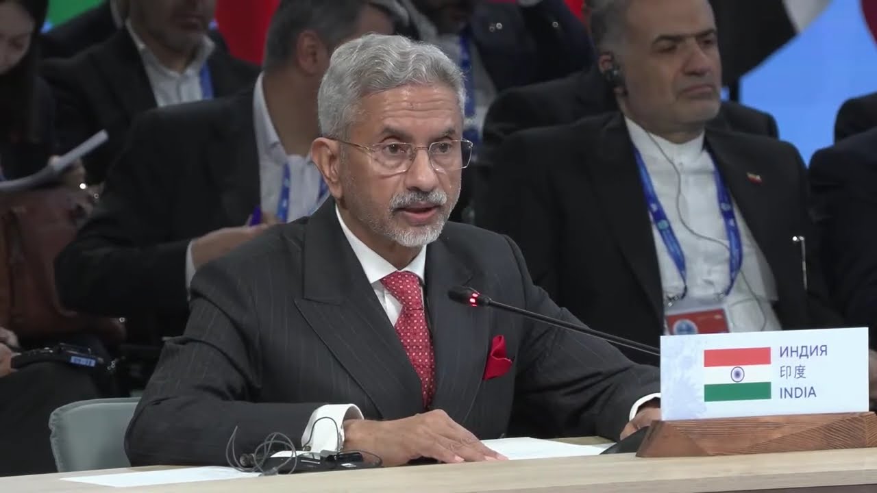 EAM : Remarks at SCO Council of Heads of Government meeting in Moscow.