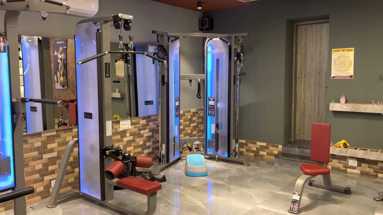 Syndicate gym equipment manufacturing