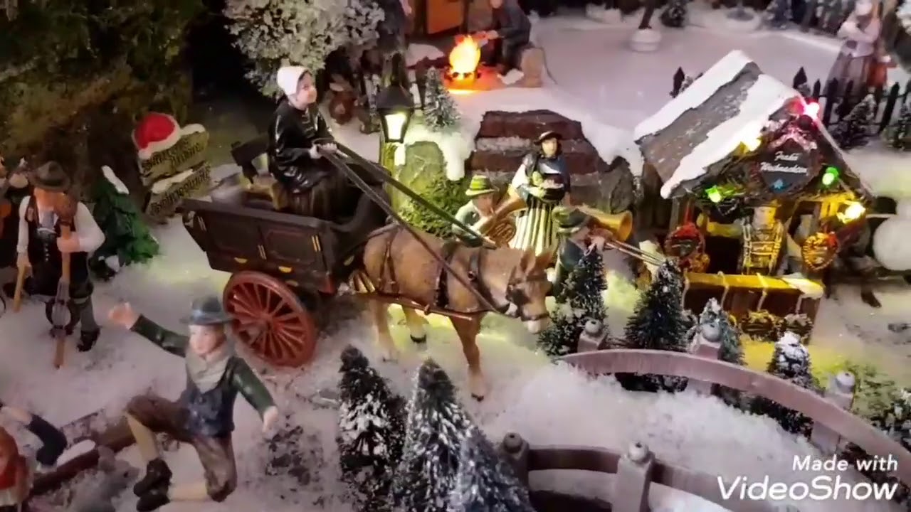 Mon village de Noël miniature Luville - 2018 - Saint-Quentin-La-Tour