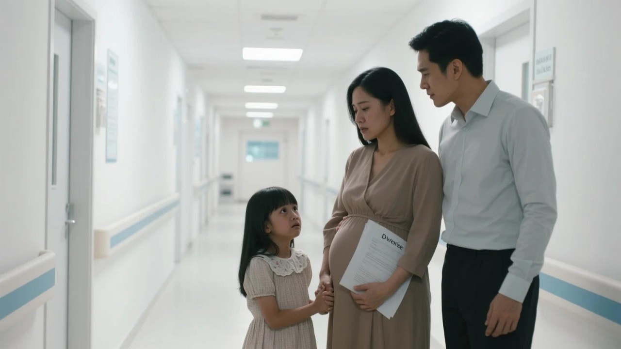 Ngày ký đơn ly hôn, vợ phát hiện mình mang thai nhưng lặng lẽ giấu kín, 3 năm sau đưa con trai nhập