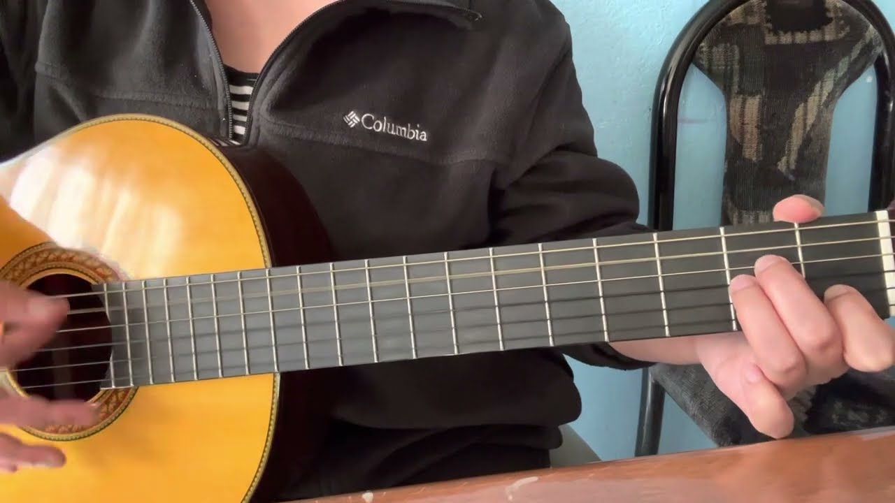 Corazon de Roca en Guitarra facil