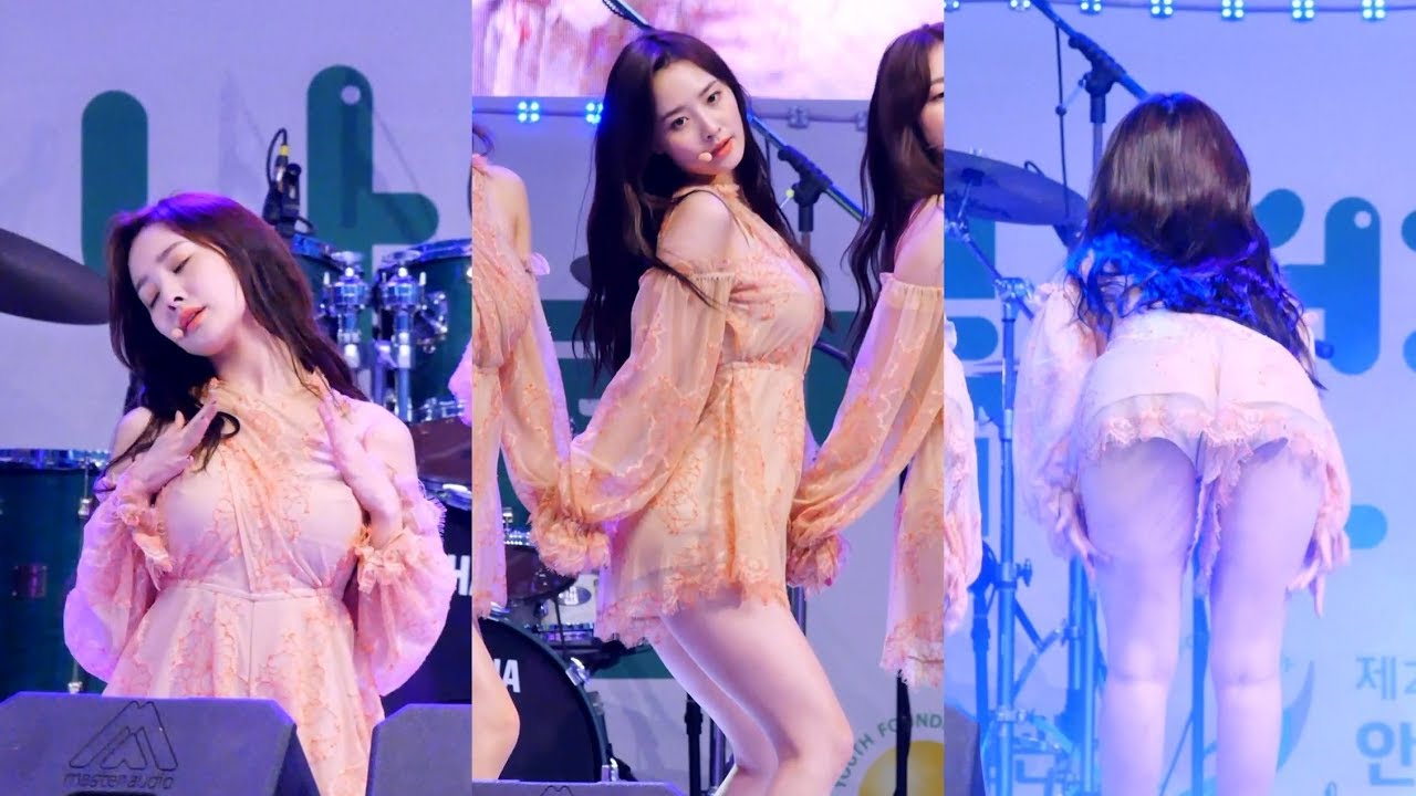 180526 유니티 (UNI.T) 우희 (Woohee) 넘어 (No More) 직캠 Fancam - 안양 청소년 축제
