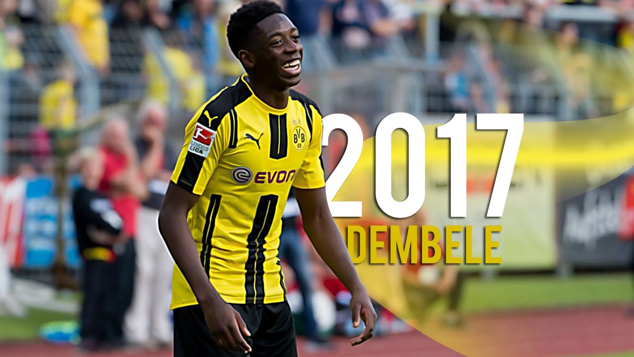 Ousmane Dembélé - Skills & Goals 2017 | HD