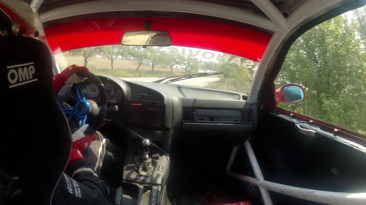 Nikola Asanovic bmw m3 onboard