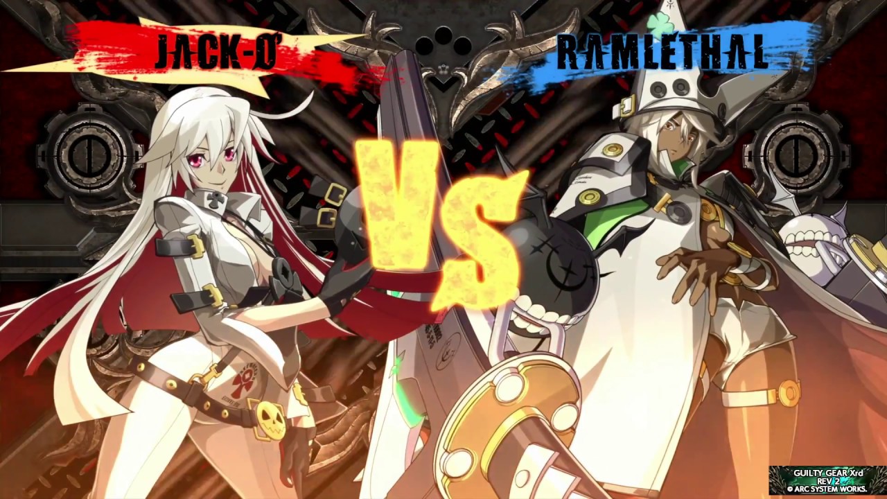 [GGXrdRev2] 王者ジャック・オー vs 暴君ラムレザル [ギルティギア Xrd Rev2]