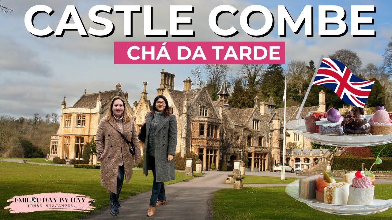 Vivemos um chá da tarde de filme no vilarejo mais lindo do interior da Inglaterra